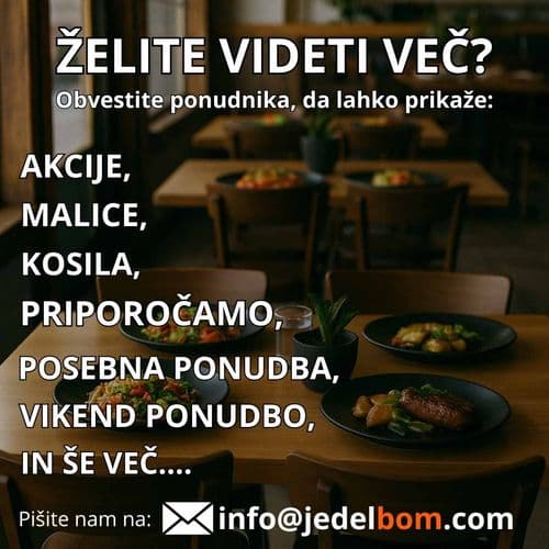Galerija ponudnika ComeBack Burger